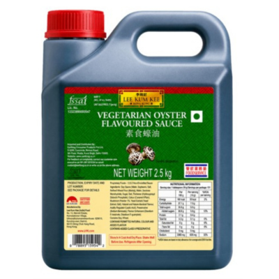 Lee Kum Kee Veg Oyster Sauce, 2.5 kg