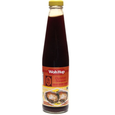 Woh Hup Non-Veg Mermaid Oyster Sauce, 480 gm