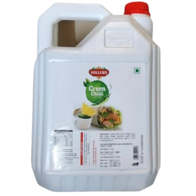Hiller Green Chilli, 5 kg