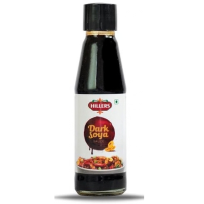 Hiller Dark Soya Sauce, 700 gm