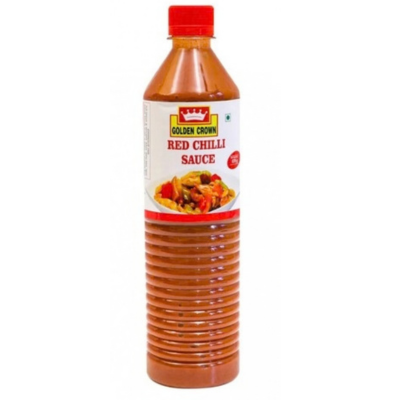 Golden Crown Red Chilli Sauce, 670 gm