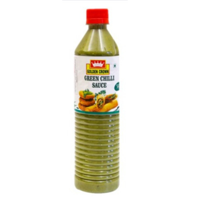 Golden Crown Green Chilli Sauce, 690 gm