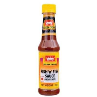 Golden Crown Fish n Fish Sauce, 200 gm