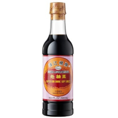 Pearl River Bridge Superior Dark Soy Sauce, 15 kg