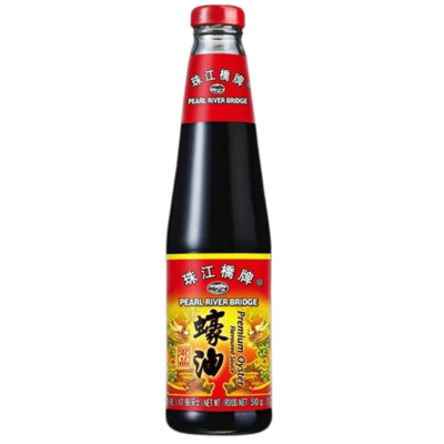 Pearl River Bridge Premium Oyster Sauce (Non-Veg), 510 gm