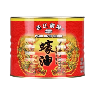 Pearl River Bridge Premium Oyster Flavoured Sauce (Non-Veg), 2.27 kg