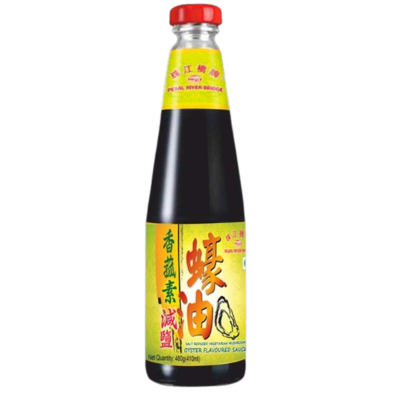 Pearl River Bridge Mushroom Oyster Flavoured Sauce, 480 gm