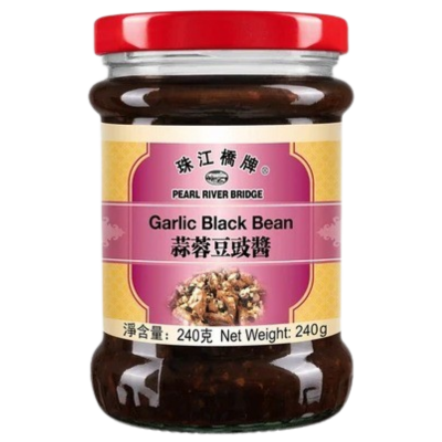 Pearl River Bridge Garlic Black Bean Sauce, 240 gm
