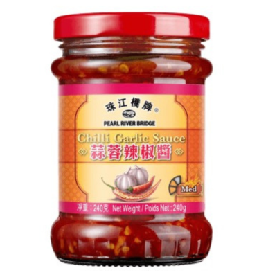 Pearl River Bridge Chilli Garlic Sauce, 240 gm