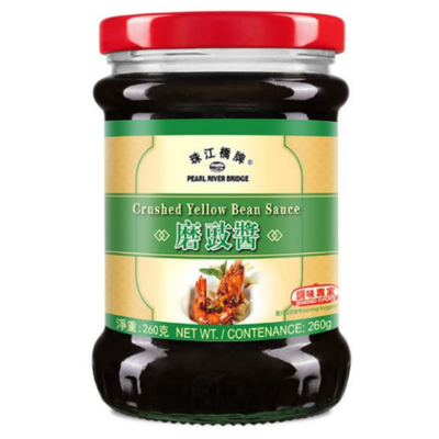 Pearl River Bridge Crushed Yellow Bean Sauce, 260 gm