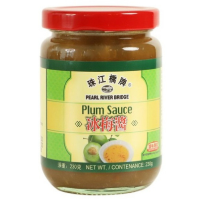 Pearl River Bridge Plum Sauce, 230 gm
