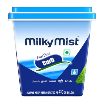 Milky Mist Bucket Curd, 5 kg