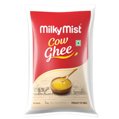 Milky Mist Ghee, 1 ltr (Pouch)