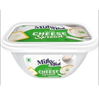 Milky Mist Plain Cheese Spread, 200 gm